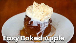 Dessert Recipe: Easy Baked Apple