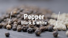 All About White Pepper And Black Pepper