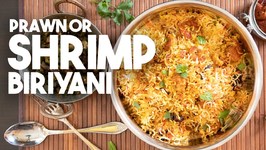 Shrimp Or Prawn Biriyani - Kravings