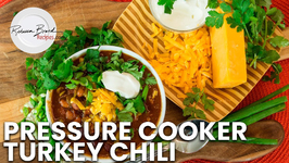 Pressure Cooker Turkey Chili - Highlights Of How To Cook With Recipe