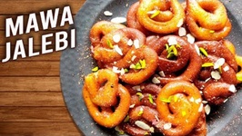 Mawa Jalebi Eid Special Recipe How To Make Khoya Jalebi Indian Sweets And Desserts Varun