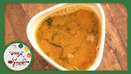 Katachi Amti - Holi Special - Authentic Maharashtrian Dal Recipe by Archana in Marathi