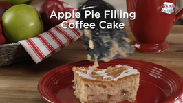 Apple Pie Filling Coffee Cake