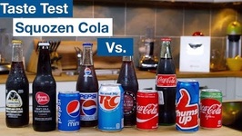 DIY Squozen Cola Vs. 10 Store Bought Colas - Ultimate Taste Off