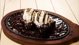 Sizzling Brownie - Sizzler Chocolate Dessert