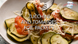 Zucchini and Tomatoes Foil Packets