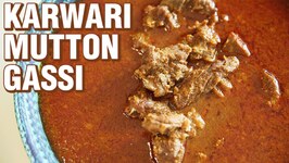 Karwari Style Mutton Gassi Recipe - Smita Deo