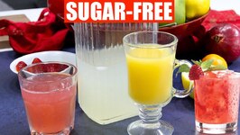 Sugar-Free Keto Lemonade - Holiday Cocktails Strawberry Pink Lemonade