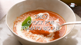 Spicy Crock Pot Tomato Bisque