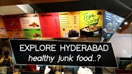 Explore Hyderabad-Fast Casual Food At Indiblaze