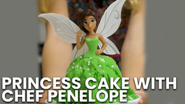 How To Make A Princess Cake With Chef Penelope