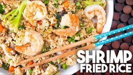 Shrimp Fried Rice - Hakka style