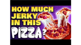 Pizza Jerky Pizza