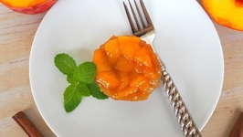 Dessert Recipe-Easy Upside Down Peach Tart