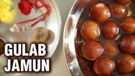 Gulab Jamun Recipe - How To Make Perfect Gulab Jamuns At Home - Diwali Special Dessert - Smita