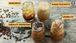 4 Types Cold Coffee Recipe - Chef Varun