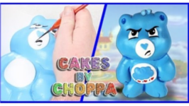 Grumpy Bear CAKE - Care Bears (How To)  Feat: Alonzo Lerone