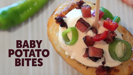 Baby Potato Bites - Finger Food