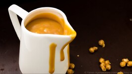 Homemade Butterscotch Sauce Recipe - Easy Basic Recipe - Perfect for Topping and Cakes and More