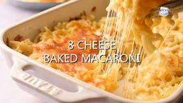 8 Cheese Baked Macaroni