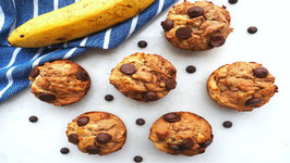 Breakfast Recipe - Chocolate Banana Muffins