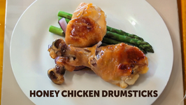 Honey Chicken Drumsticks