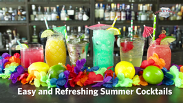 Easy And Refreshing Summer Cocktails