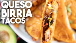 My first time making Birria Tacos -Queso Birria Tacos
