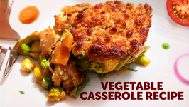 Vegetable Casserole Recipe -One Pot - Casserole Recipe - Ruchi's Kitchen