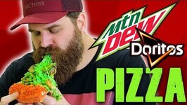 Mountain Dew Doritos Pizza