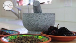 How To Use A Mortar And Pestle - Ancient Recipes Method