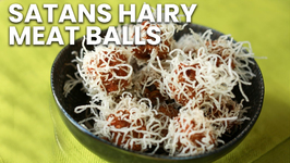 Satan's Hairy (Meat) Balls! Halloween Recipe