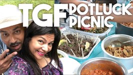 Traditional Goan Foodies Picnic Potluck Toronto - Behind The Scenes