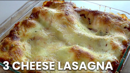 3 Cheese Lasagna