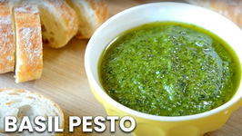 Basil Pesto- Quick & Easy