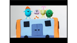 Dumb Ways To Die Train Cake (How To) Mycupcakeaddiction Collaboration