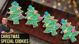 Christmas Cookies Recipe - How To Make Holiday Cookie In Oven - Cookie Recipe By Varun Inamdar