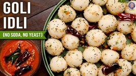 Quick Goli Idli Recipe - Masala Rice Balls  Kozhukattai - Neer Urundai  No Fermentation, No Soda