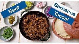 Brisket Barbacoa Tacos