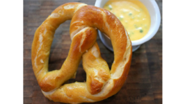 How to Make Soft Pretzels with Nacho Cheese