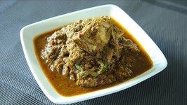Chicken Sagoti Recipe - Xacuti Chicken Recipe - Spicy Malvani Chicken Curry - Recipe by Smita Deo