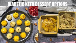 Diabetic Dessert Keto Option - Badam Halwa Sheero Almond Pudding - Low Carb