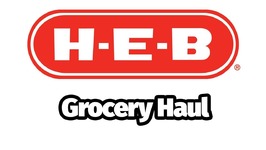 HEB Grocery Haul
