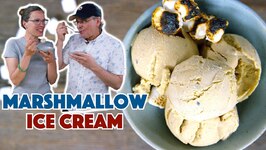 Toasted Marshmallow Ice Cream Recipe