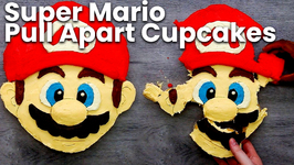Super Mario Pull Apart Cupcakes