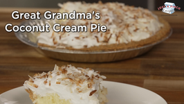 Great Grandma's Coconut Cream Pie