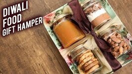 How To Make DIWALI FOOD GIFT HAMPER - DIY Gift Hamper - Festive Hamper By Bhumika