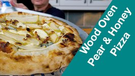 Pear Mascarpone Walnuts Gorgonzola Honey Wood Fired Pizza