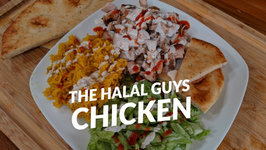 New York's The Halal Guys Chicken Recipe - Street Food