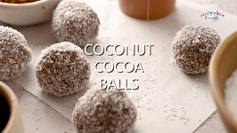 Coconut Cocoa Balls